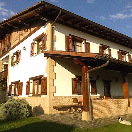 Casa Rural Orortegi Aia Esterno foto