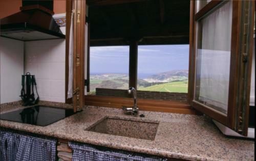 Casa Rural Orortegi Aia Esterno foto
