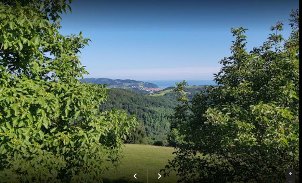 Casa Rural Orortegi Aia Esterno foto